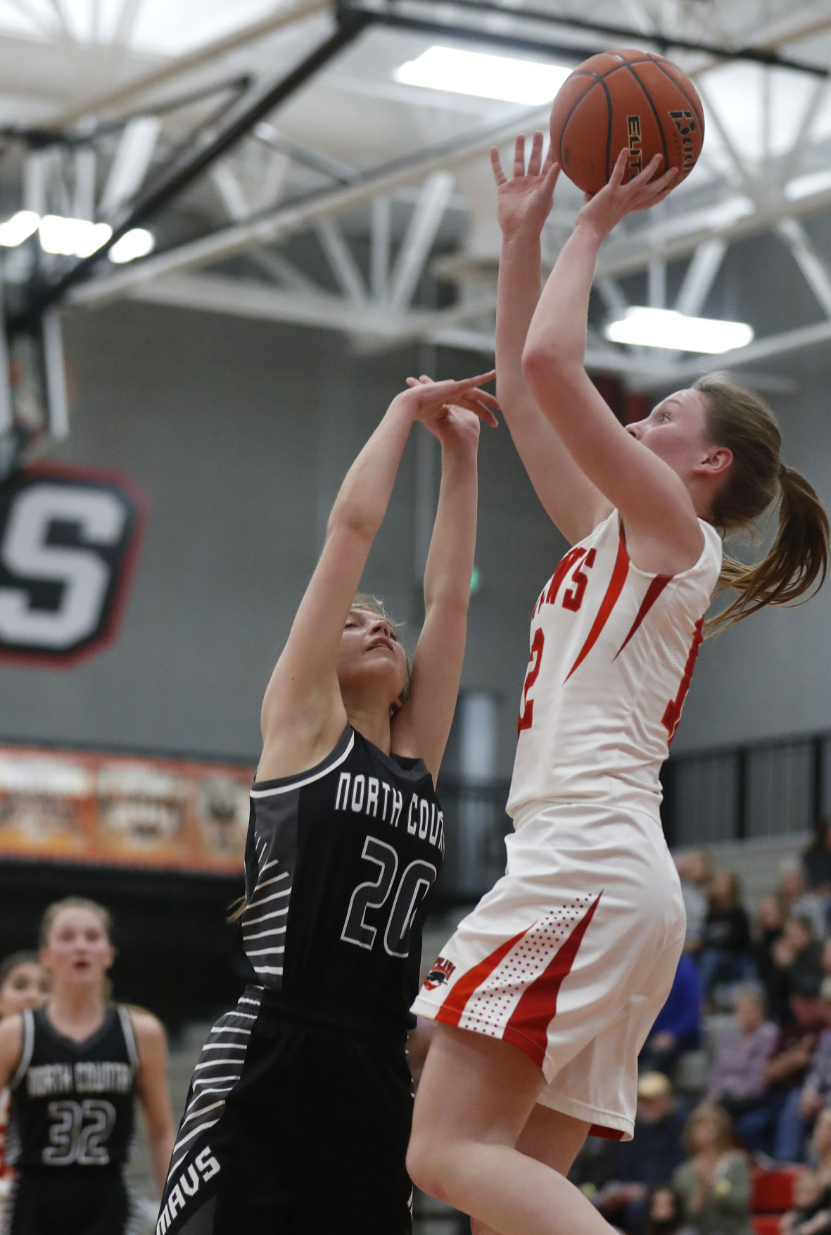 Roy-Winifred girls v Saco-Whitewater-Hinsdale
